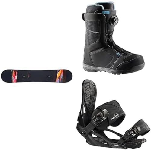 HEAD Damen Snowboard Ausrüstung: Stella Snowboard + ZORA LYT BOA Snowboardboots + NX FAY I Snowboard-Bindung von HEAD