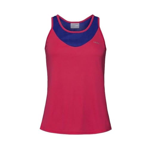 HEAD Damen Tenley Tank Top W T shirts, Rot, XXL EU von HEAD