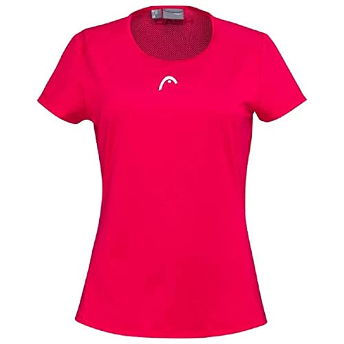 HEAD Damen Tie-break Women Blusen & T-Shirts, Rot, L EU von HEAD