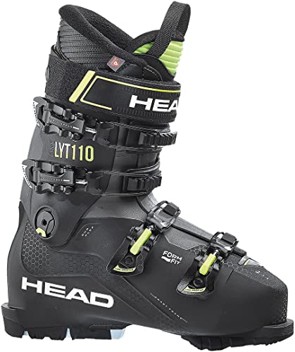 HEAD Edge LYT 110 GW Ski Schuh 2023 Black/Yellow, 305 von HEAD
