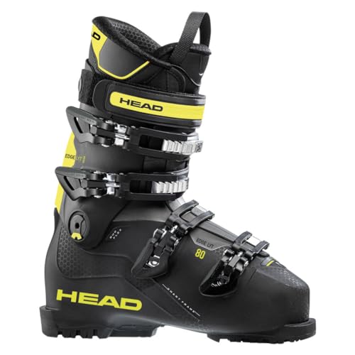 HEAD Edge LYT 80 Gripwalk High Volume Herren Alpine Skischuhe (28.5, 2024) von HEAD