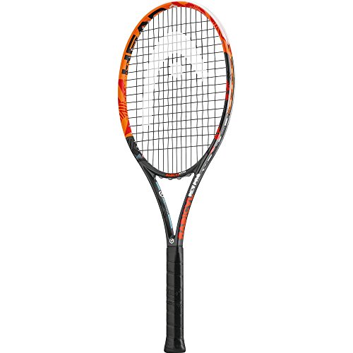 HEAD Erwachsene Schläger Graphene XT Radical Rev Pro, Orange/Schwarz/Rot, 20 von HEAD