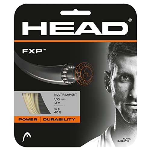HEAD Fxp Set Tennis-Saite, Natural, 1.30 Mm / 16 g von HEAD