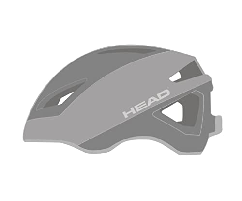HEAD Unisex-Adult ACC103337 Helme, Grau matt, Small/Medium von HEAD