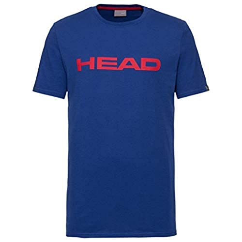 HEAD Herren Club Ivan T-Shirt S Royal Blau/Rot von HEAD