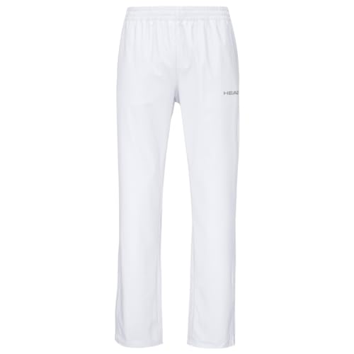 HEAD Herren Trainingsanzüge Club Pants, Weiß, M EU von HEAD