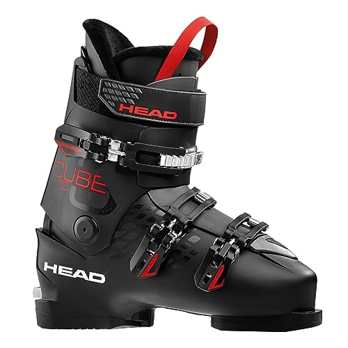 HEAD Men's CUBE3 70 Skischuh Herren, schwarz/anthrazit, 30.5 (EU 47-47.5) von HEAD