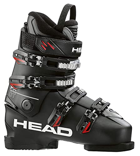 HEAD Herren FX GT Skischuhe, schwarz/rot, 30.5 | EU 47,5 von HEAD