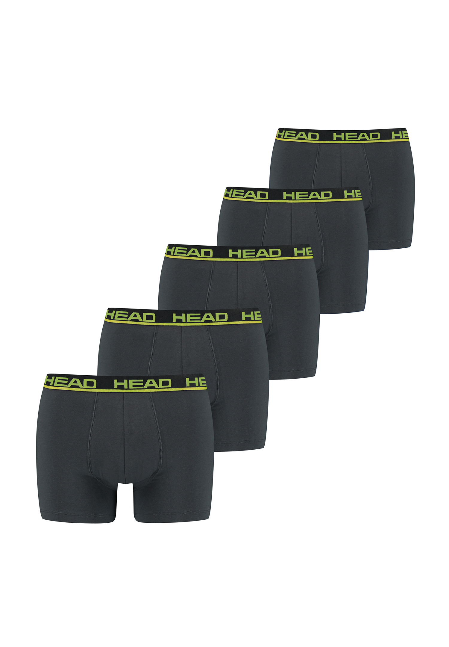 HEAD Herren Men&#039;s Basic Boxers Boxer Shorts 5 er Pack von HEAD