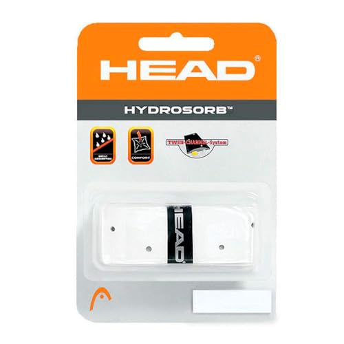 HEAD Unisex – Erwachsene Hydrosorb™ Griffband, grey/black, Einheitsgröße EU von HEAD