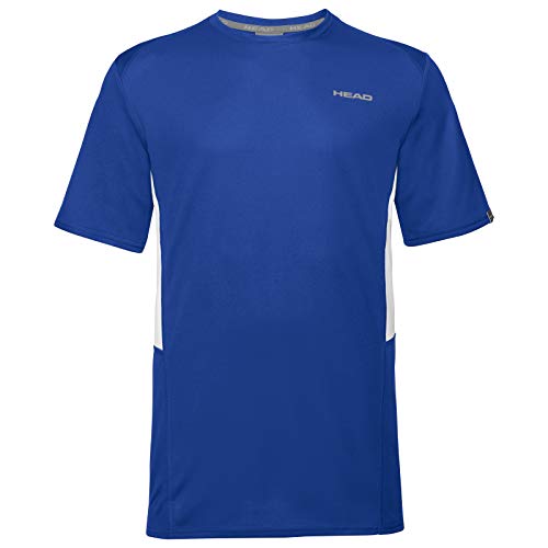 HEAD Jungen Club Tech T-shirt Tennisbekleidung, Royal, XXS EU von HEAD