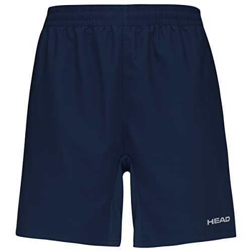 HEAD Jungen Club Bermudas B Shorts, Darkblue, 140 EU von HEAD