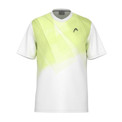 HEAD TOPSPIN T-Shirt Men, Print Vision m/lightlime von HEAD