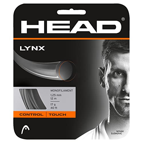 Head Lynx 1.25mm 12m grau anthrazit von HEAD