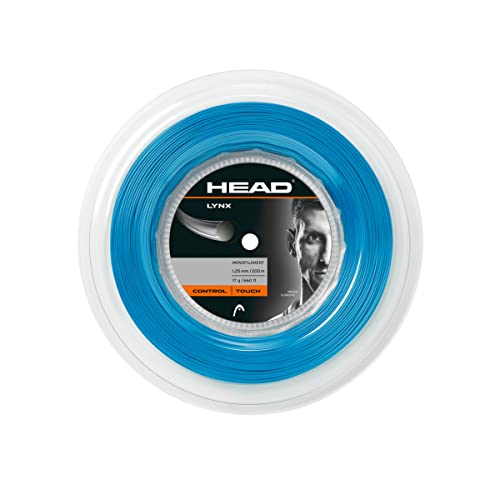 HEAD Unisex-Adult Lynx Rolle Tennis-Saite, Blau, 1.25 mm / 17 g von HEAD