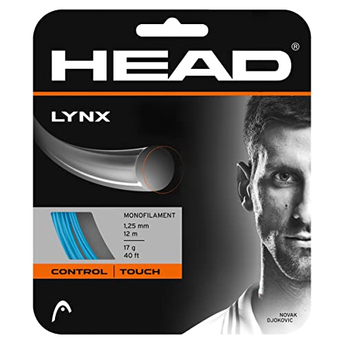 HEAD Unisex – Erwachsene Lynx Set Tennis-Saite, Blue, 17 von HEAD