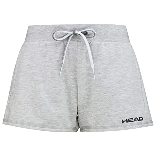 HEAD CLUB ANN Shorts G, grau, 152 von HEAD