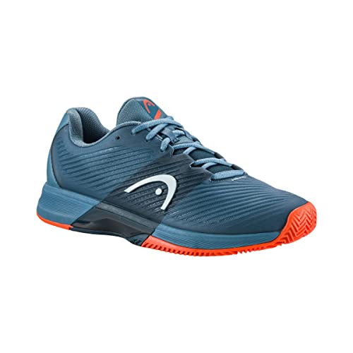 HEAD Men's Revolt Pro 4.0 Men BSOR Tennisschuh, blau/orange, 40 HEAD Men's Revolt Pro 4.0 Men BSOR Tennisschuh, blau/orange, 40 von HEAD