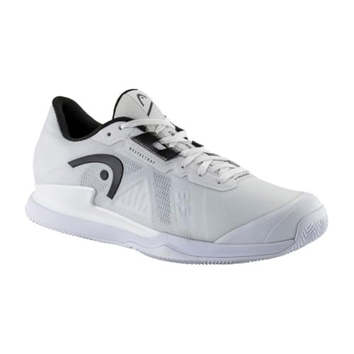 HEAD Men's Sprint Pro 3.5 Clay Men Tennisschuh, weiß/schwarz, 46.5 von HEAD