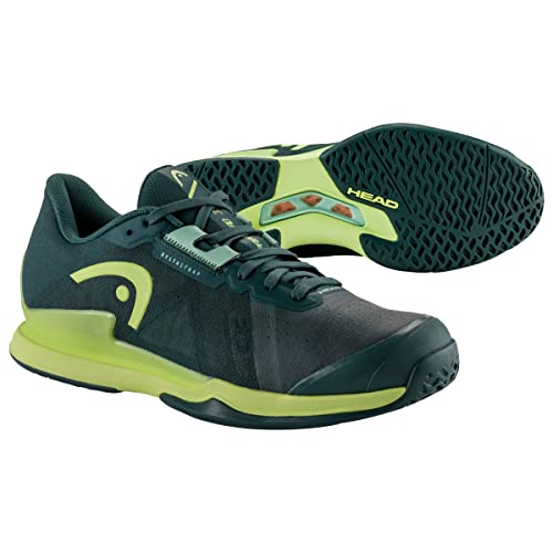 HEAD Men's Sprint Pro 3.5 Men Tennisschuh, waldgrün/hellgrün, 40.5 von HEAD