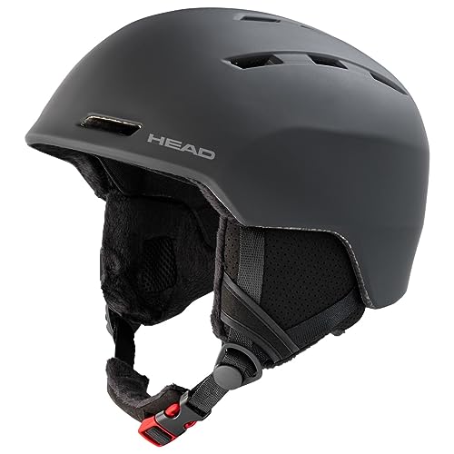 HEAD Unisex – Adult VICO Ski-und Snowboardhelm, schwarz, XL/XXL von HEAD