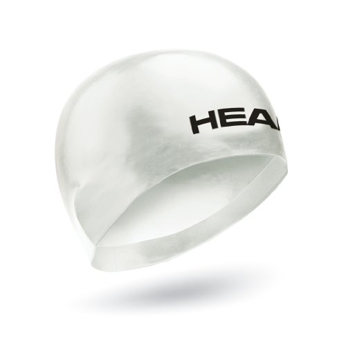 Head Mütze Cap 3D Racing M Unisex, Unisex – Erwachsene, Cap 3D Racing M, weiß, Einheitsgröße von HEAD