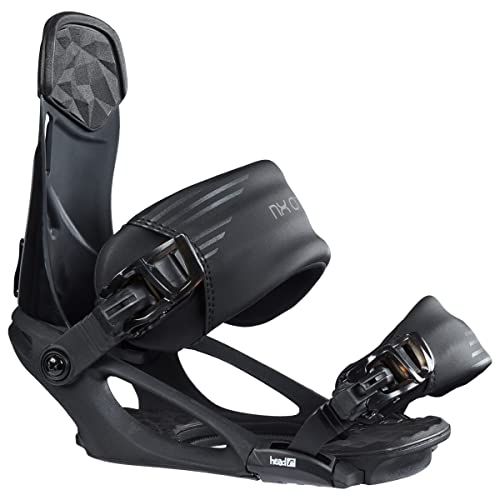 HEAD Unisex – Adult NX ONE Snowboard-Bindung, schwarz, L von HEAD