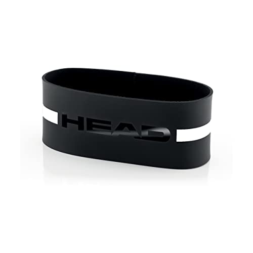 Head Neo Bandana, Unisex, Erwachsene, Schwarz/Pnik, Einheitsgröße von HEAD