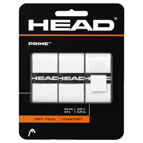 HEAD Unisex-Erwachsene Prime Griffband, White, Einheitsgröße von HEAD
