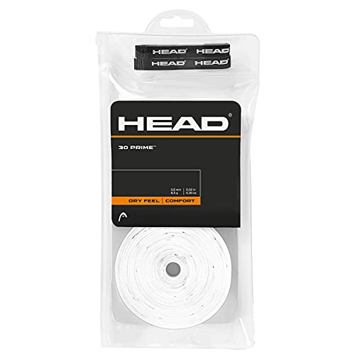 HEAD Unisex-Erwachsene 30 Prime Griffband, White, Einheitsgröße von HEAD