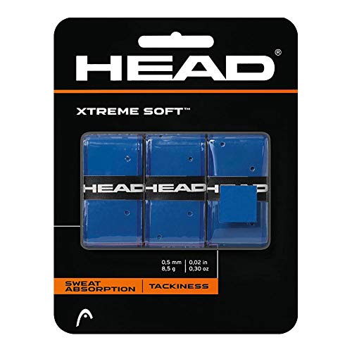 HEAD Unisex-Erwachsene Xtremesoft Griffband, blau, Einheitsgröße von HEAD