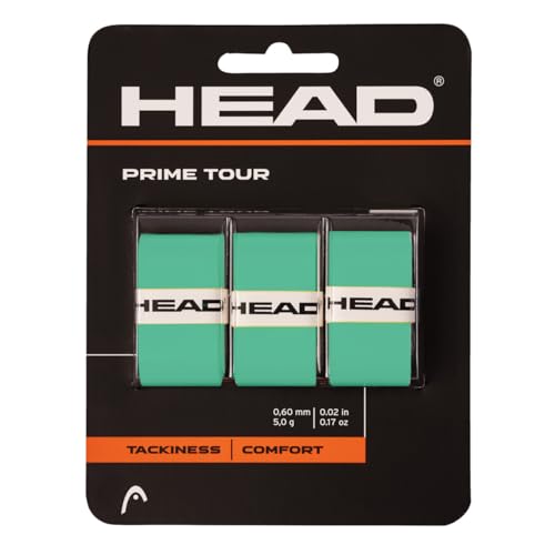 HEAD Unisex-Adult Prime Tour Griffband, Mint, One Size von HEAD