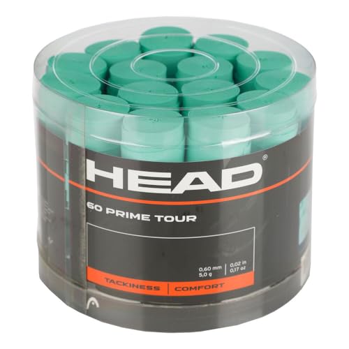 HEAD Prime Tour 60 pcs Pack Mint Boom Overgrip von HEAD