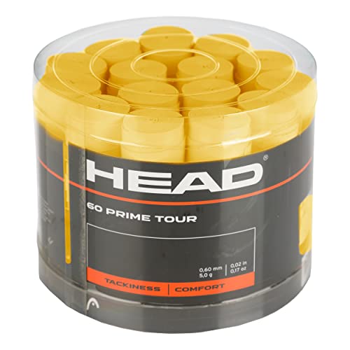 HEAD Prime Tour 60 pcs Pack Yellow Overgrip von HEAD