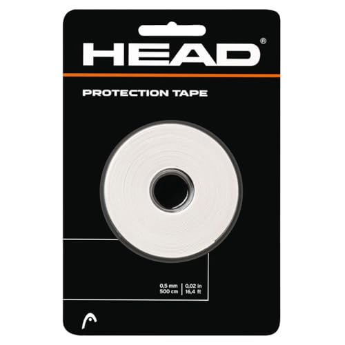Head Protection Tape Kopfschutz Rahmenschutz Tennis Squash weiß 5 m von HEAD