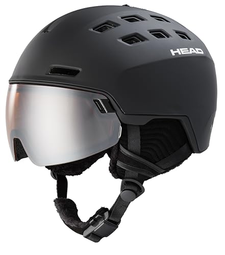 HEAD Radar Visier Helm Black 20/21 Größe: XL/XXL von HEAD