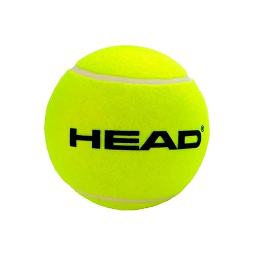 HEAD Riesiger aufblasbarer Tennisball, Unisex, Gelb, Einheitsgröße von HEAD