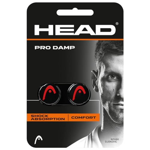 HEAD Unisex-Erwachsene Pro Damp Tennis Dämpfer, Black, Einheitsgröße von HEAD
