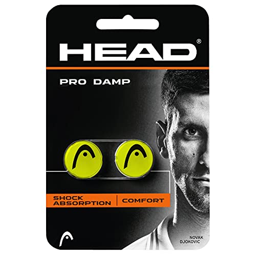 HEAD Unisex Pro Damp Tennis D mpfer, yellow,Einheitsgröße EU von HEAD