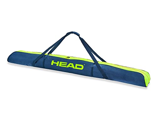 HEAD Single Skibag (Navy/Yellow) von HEAD