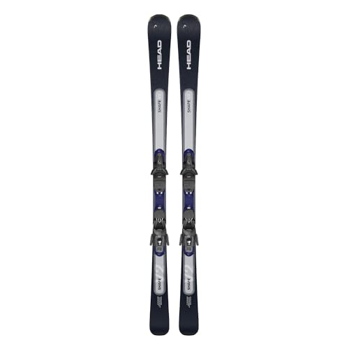 HEAD - Ski-Set Shape V2 R + Bindungen Pr 10 Gw Promo Blau Herren – Herren – Größe 163 – Blau von HEAD