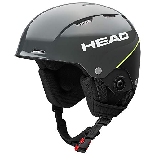 HEAD - Skihelm / Snow Team SL Anthrazit/Schwarz Herren – Größe XS/S – Schwarz von HEAD