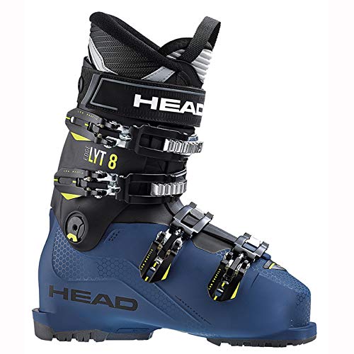 HEAD - Skischuhe Edge LYT 8 R Blue-Black Herren – Größe 51 – Blau von HEAD