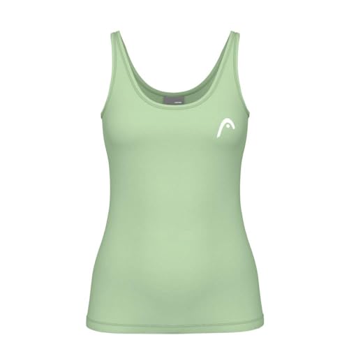 HEAD Damen Spirit Ii Women Tank Top, Celery Green, L EU von HEAD