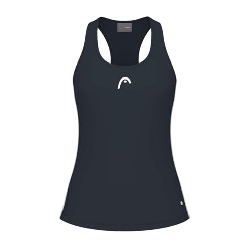 HEAD Damen Spirit Tank Top Women Tennis Shirt, Navy, XL EU von HEAD