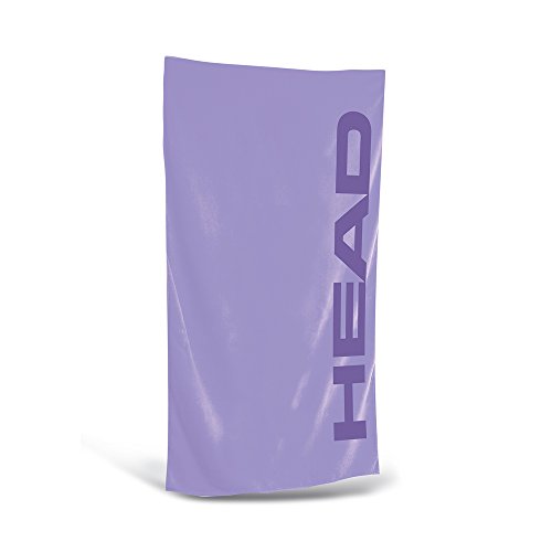 HEAD Sport Mikrofaser-Handtuch Unisex, Unisex – Erwachsene, Lila von HEAD