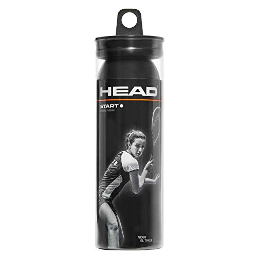 HEAD Start Squash 3B, schwarz, Einheitsgröße von HEAD