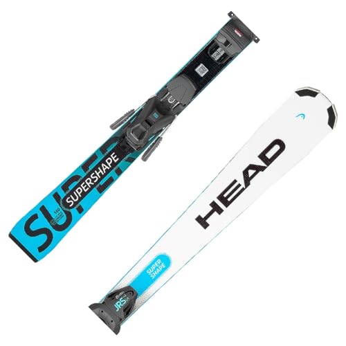 HEAD Supershape JRS Kinder Pisten Ski mit JRS 7.5 GW Bindung Collection 2023/24 (150 cm) von HEAD