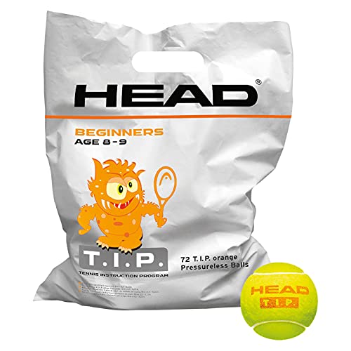 HEAD T.I.P. Orange - 72 Bälle von HEAD
