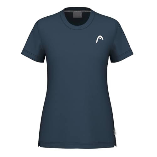 HEAD Damen Tie-Break Women T-Shirt, Navy, L EU von HEAD